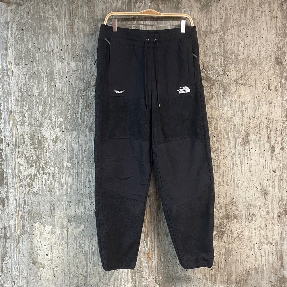THE NORTH FACE Unisex X Undercover Soukuu Fleece Pants Size MS/WM In Black - Picture 1 of 7